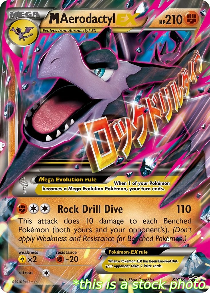 M Aerodactyl EX