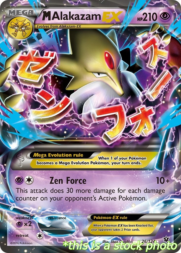 M Alakazam EX