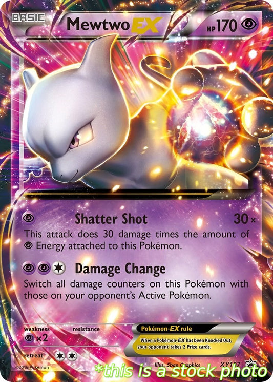 Mewtwo EX - XY107
