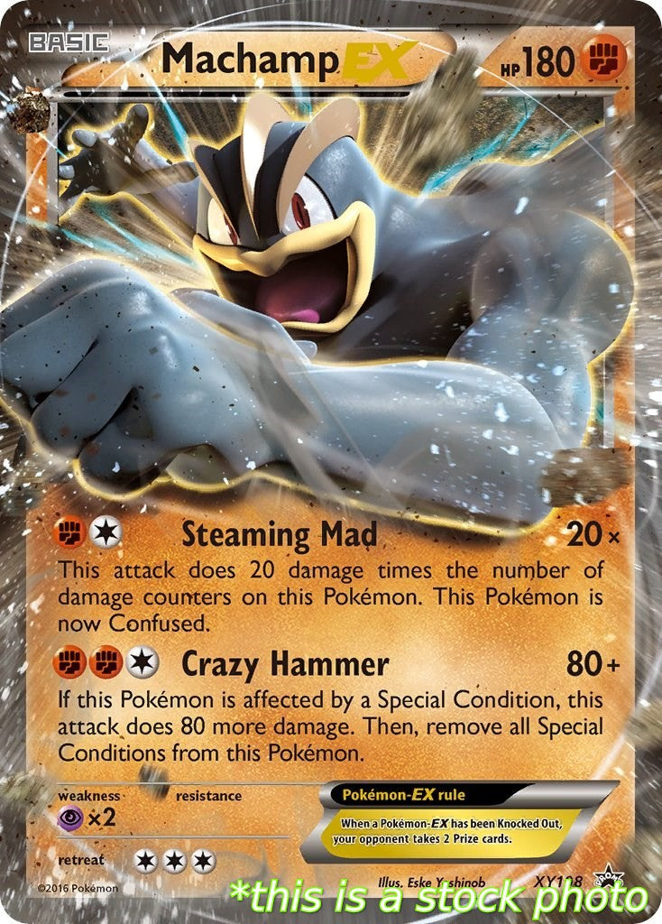 Machamp EX