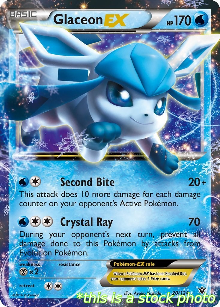 Glaceon EX