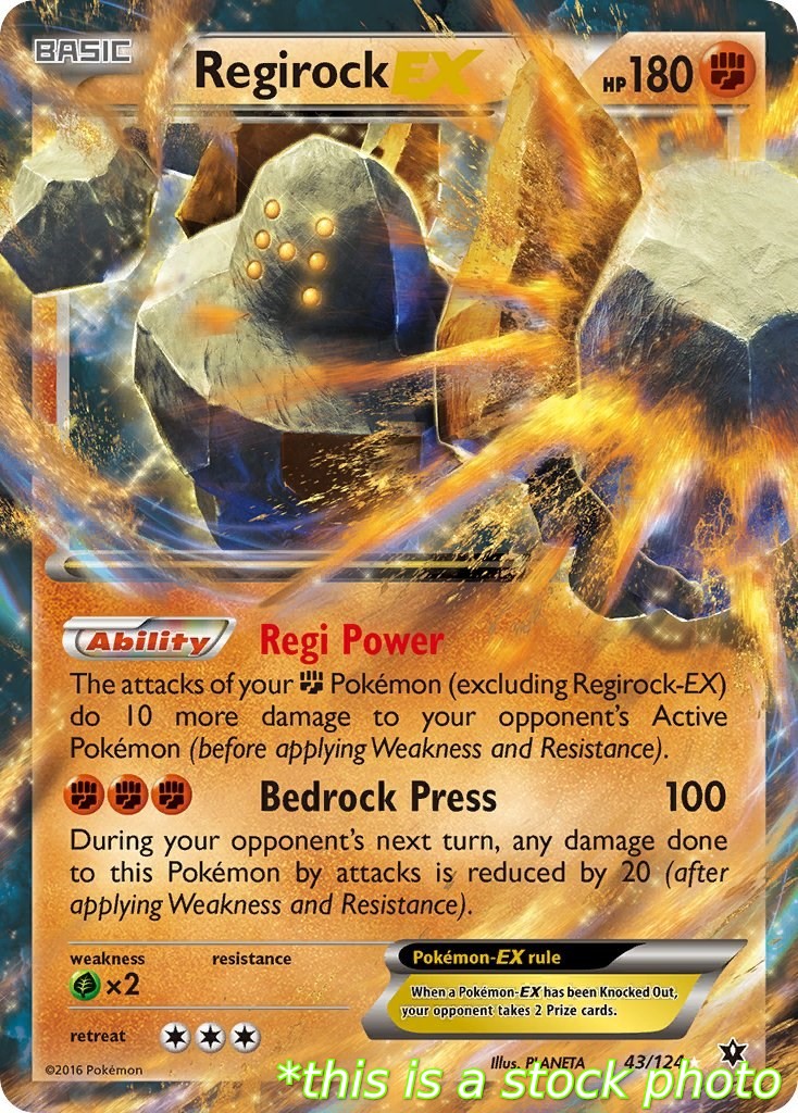Regirock EX