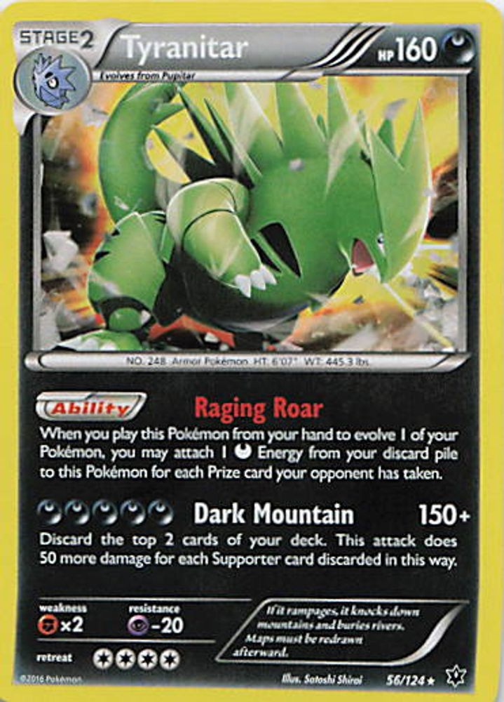 Tyranitar