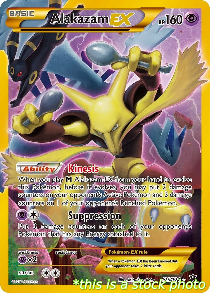 Alakazam EX (Secret) - XY - Fates Collide – Maine Phase Hobbies