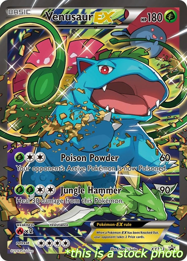 Venusaur EX - XY123