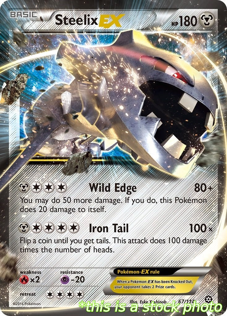 Steelix EX