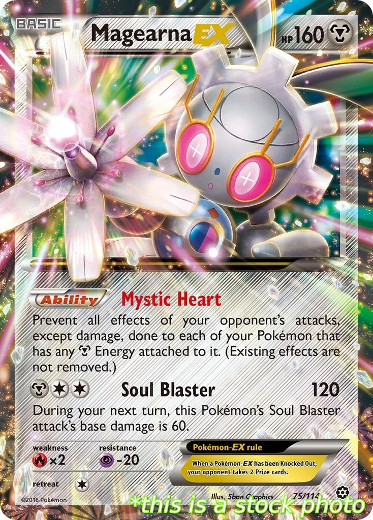Magearna EX