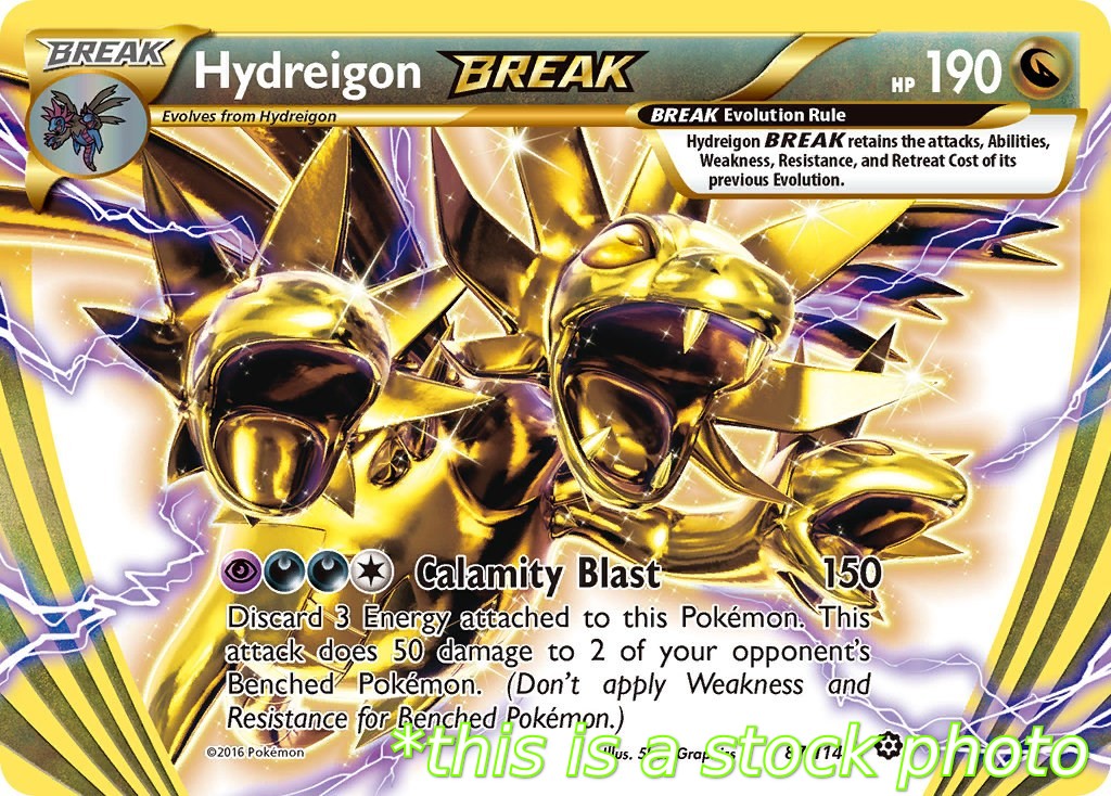 Hydreigon BREAK