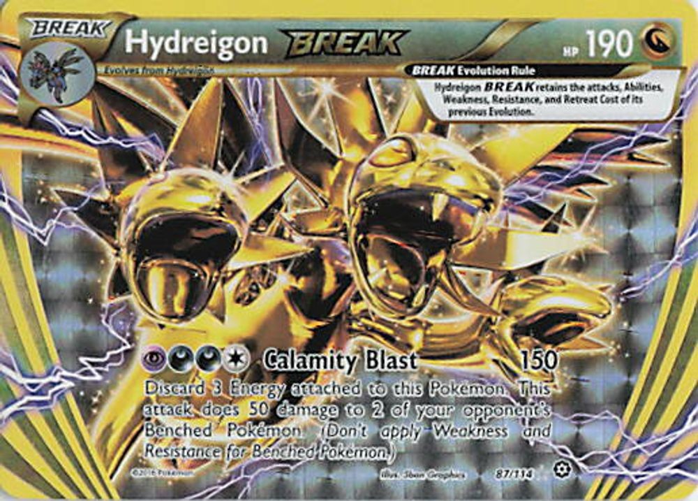 Hydreigon BREAK