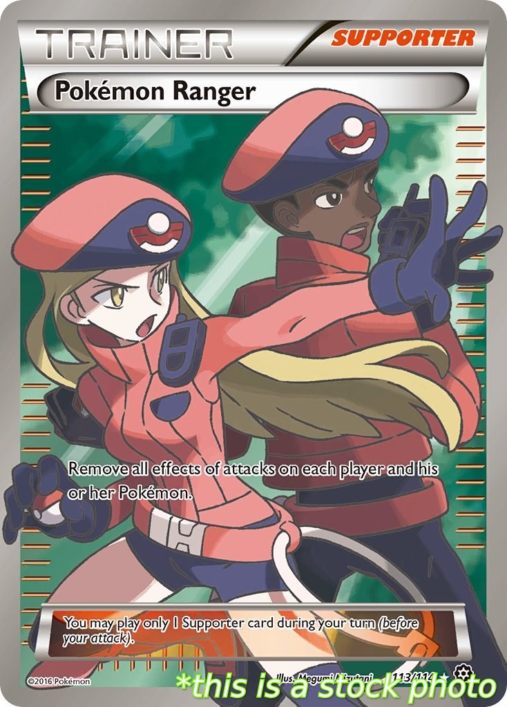 Pokemon Ranger (Full Art)