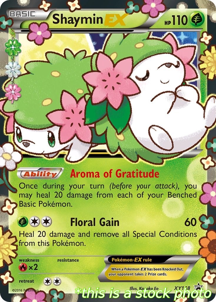 Shaymin EX