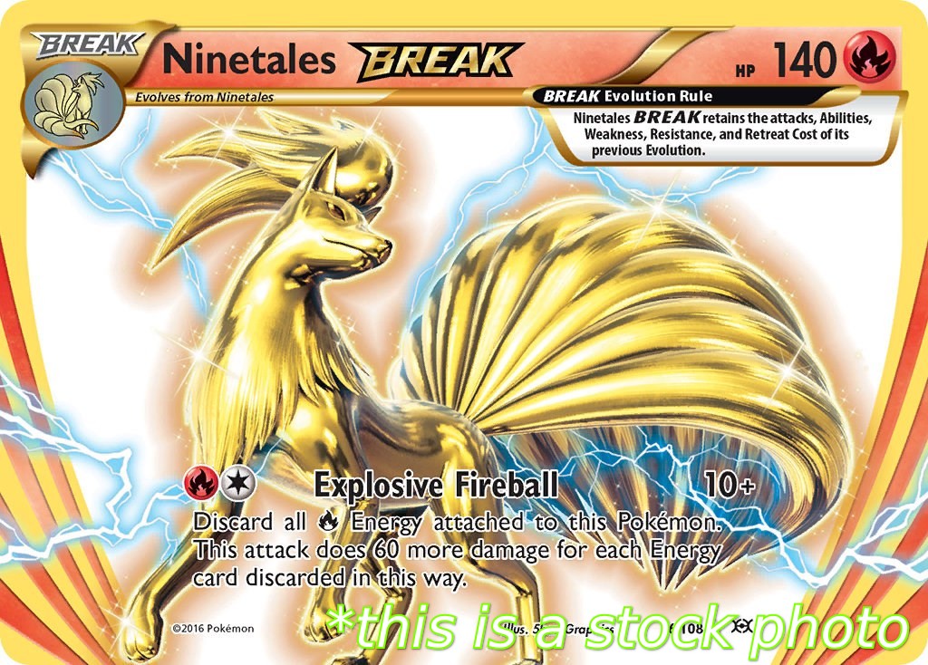 Ninetales BREAK