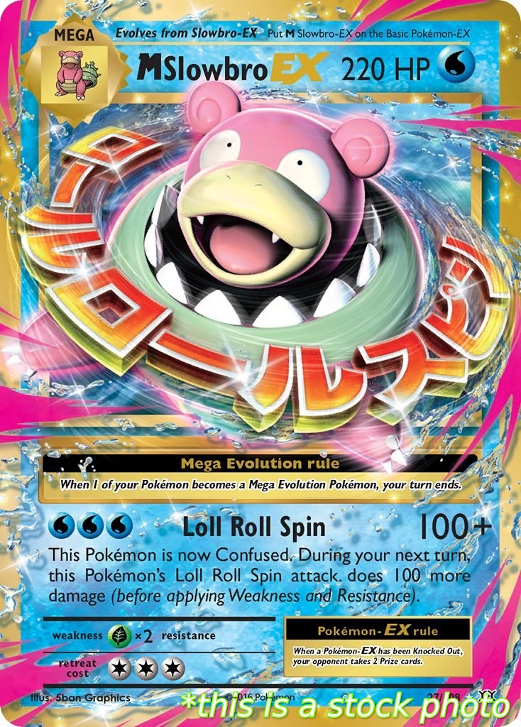 M Slowbro EX