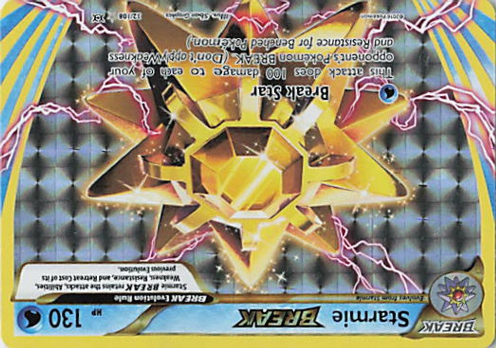 Starmie BREAK