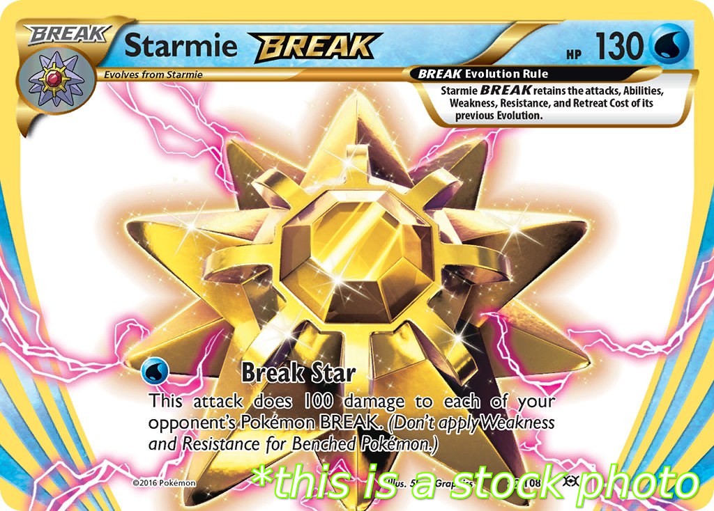 Starmie BREAK