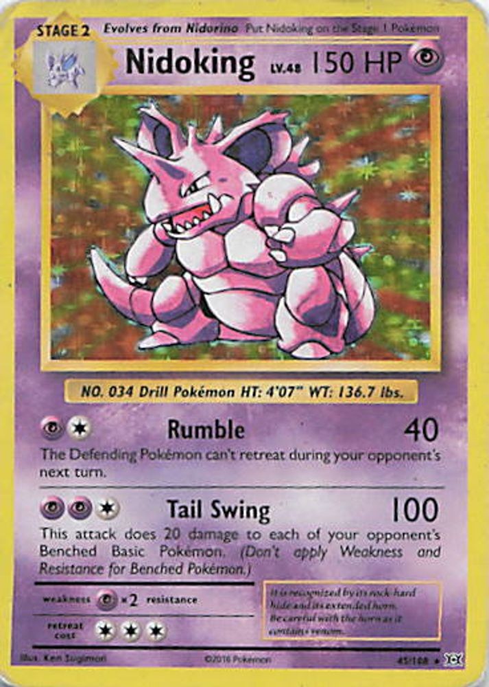 Nidoking