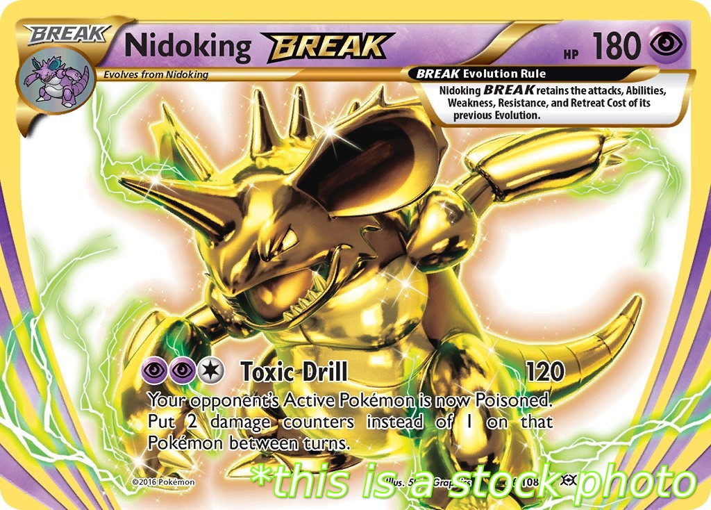 Nidoking BREAK