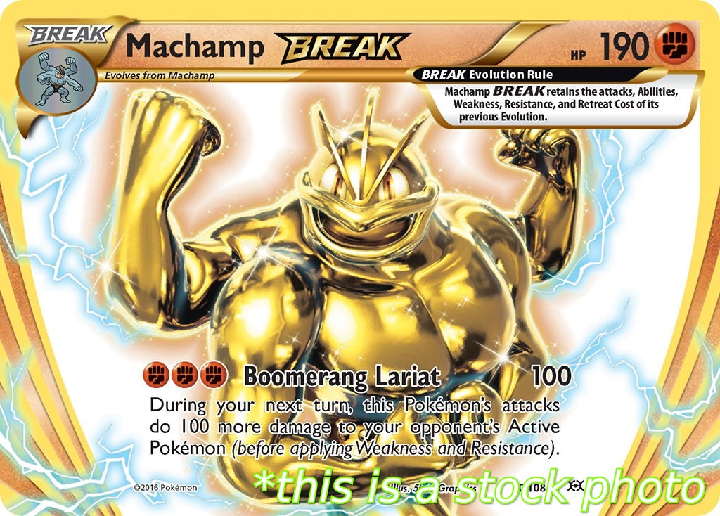 Machamp BREAK