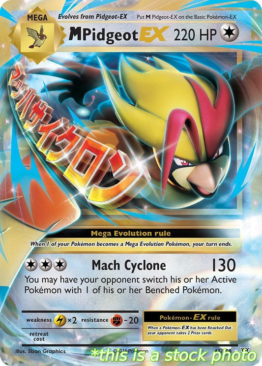M Pidgeot EX