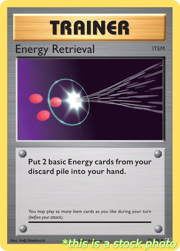 Energy Retrieval