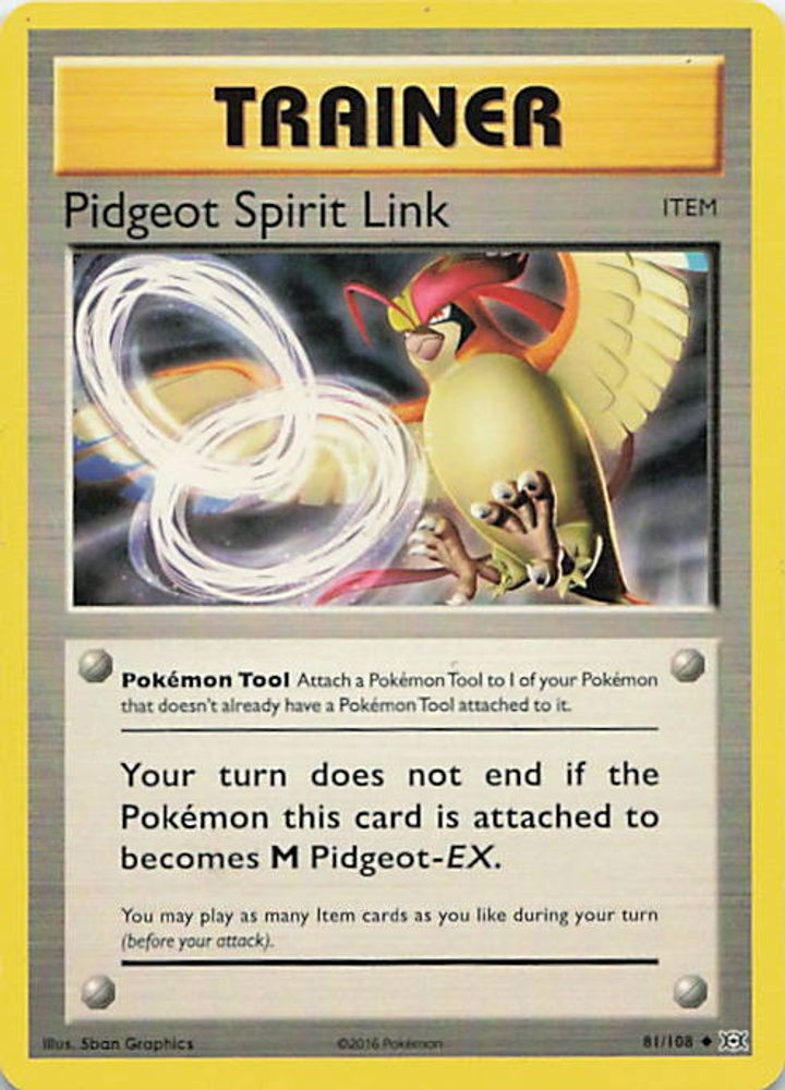 Pidgeot Spirit Link