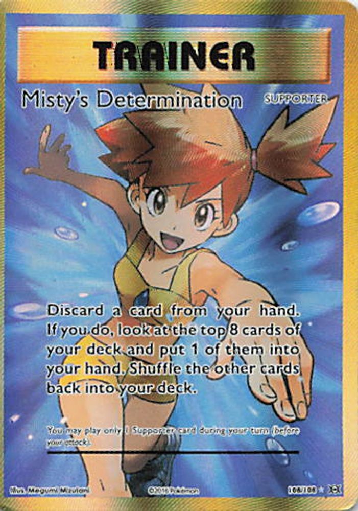 Misty's Determination (Full Art)