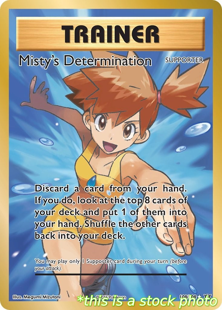 Misty's Determination (Full Art)