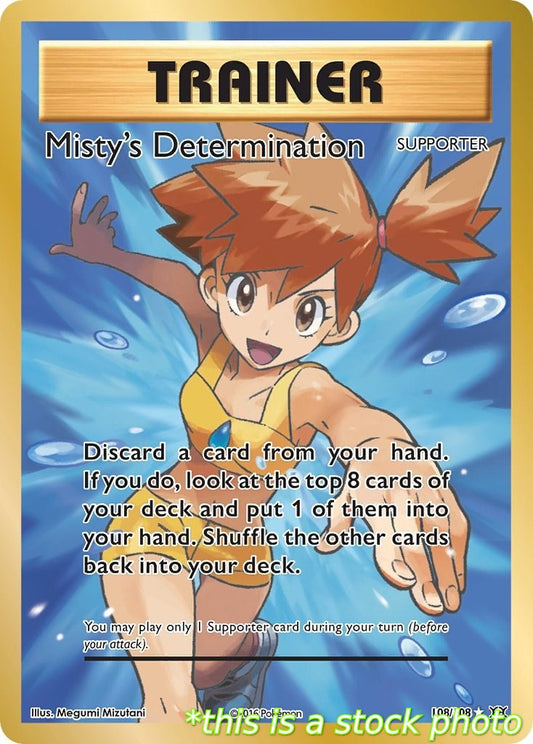 Misty's Determination (Full Art)
