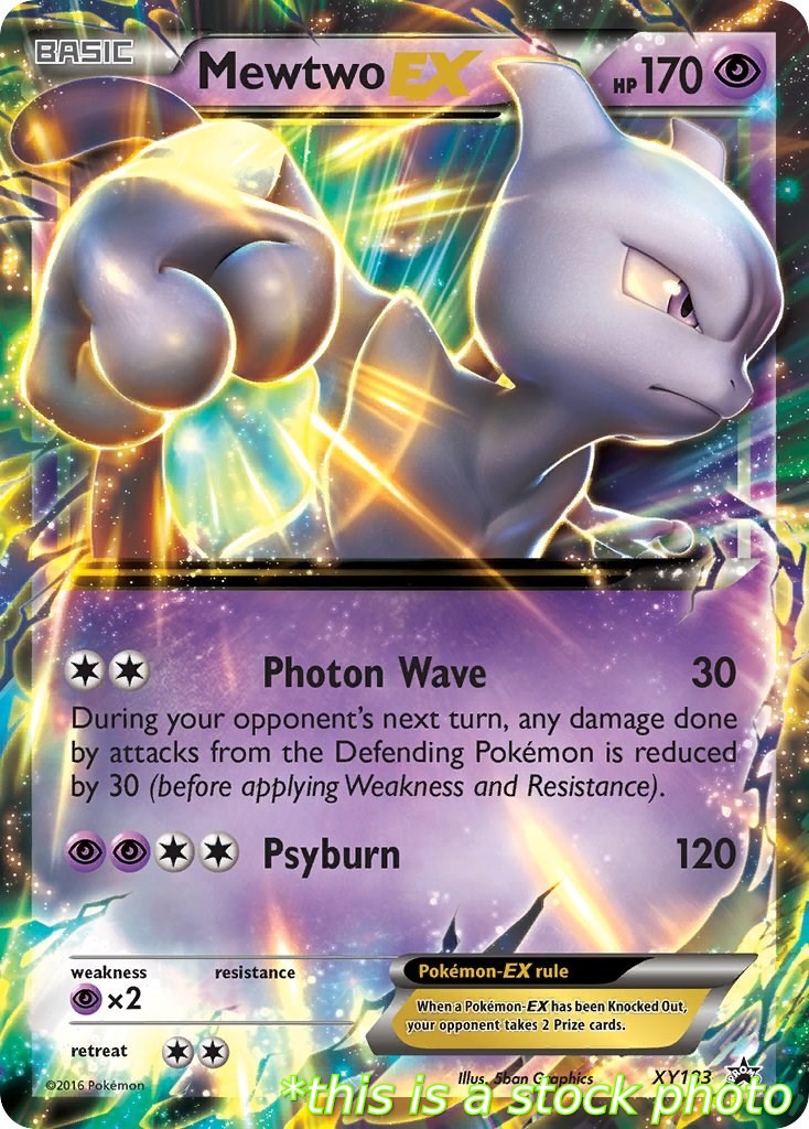 Mewtwo EX - XY183