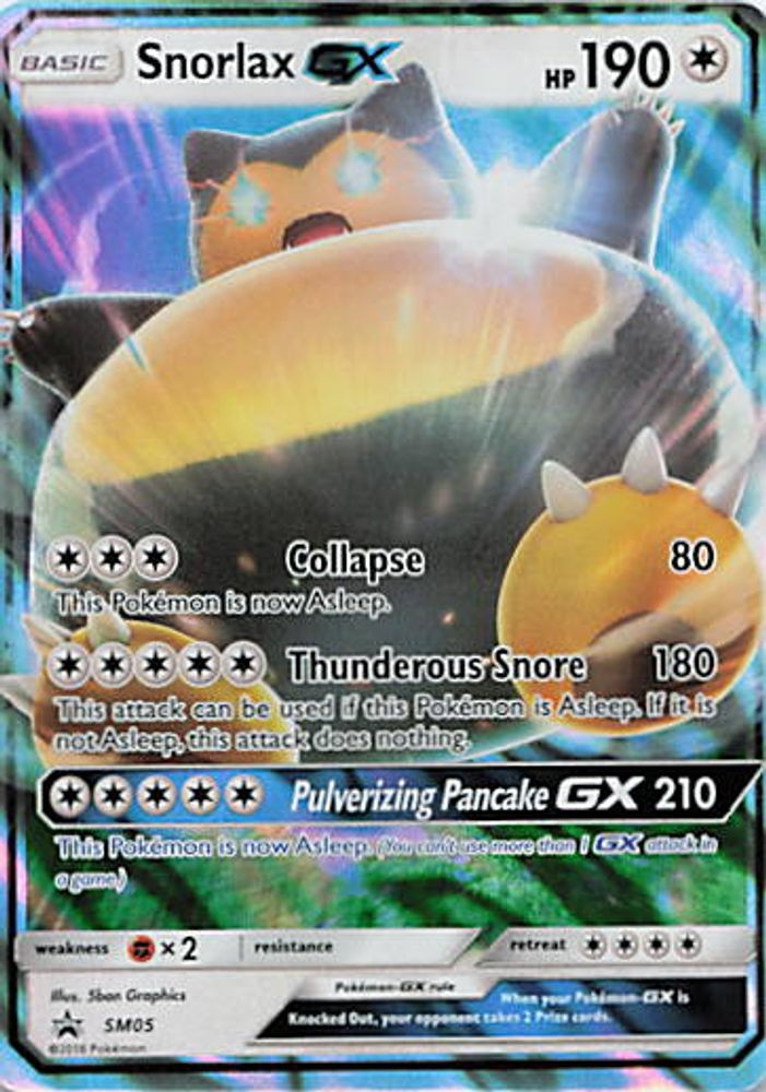 Snorlax GX - SM05