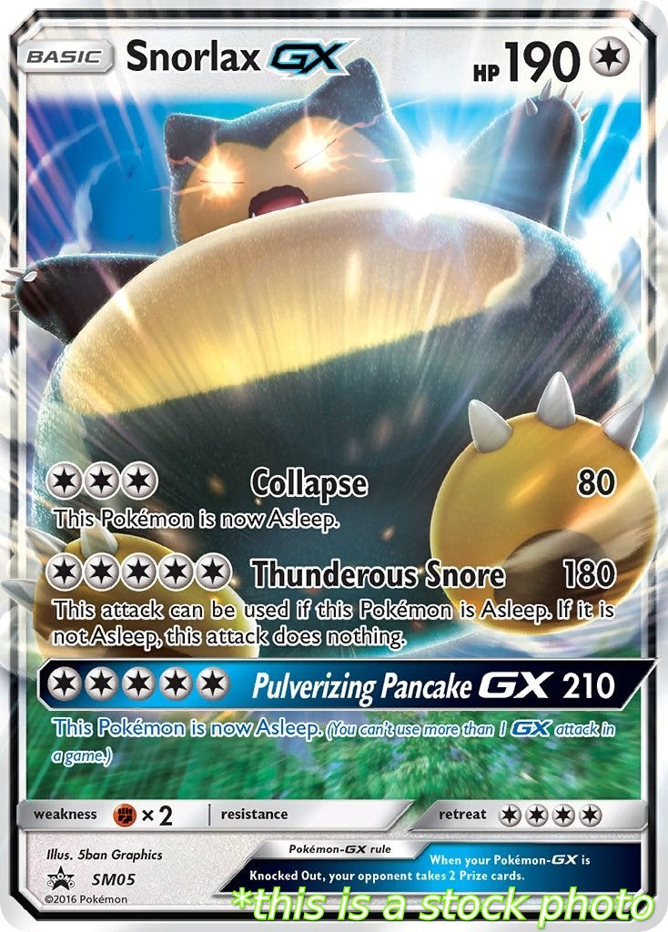 Snorlax GX - SM05