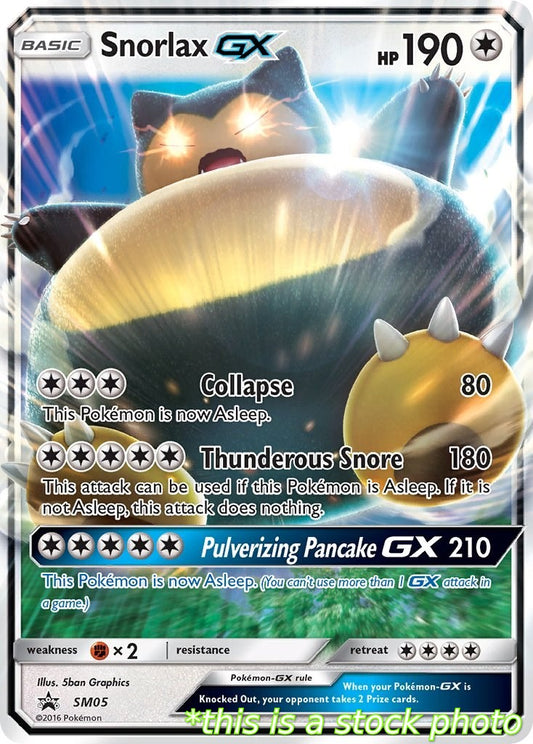 Snorlax GX - SM05
