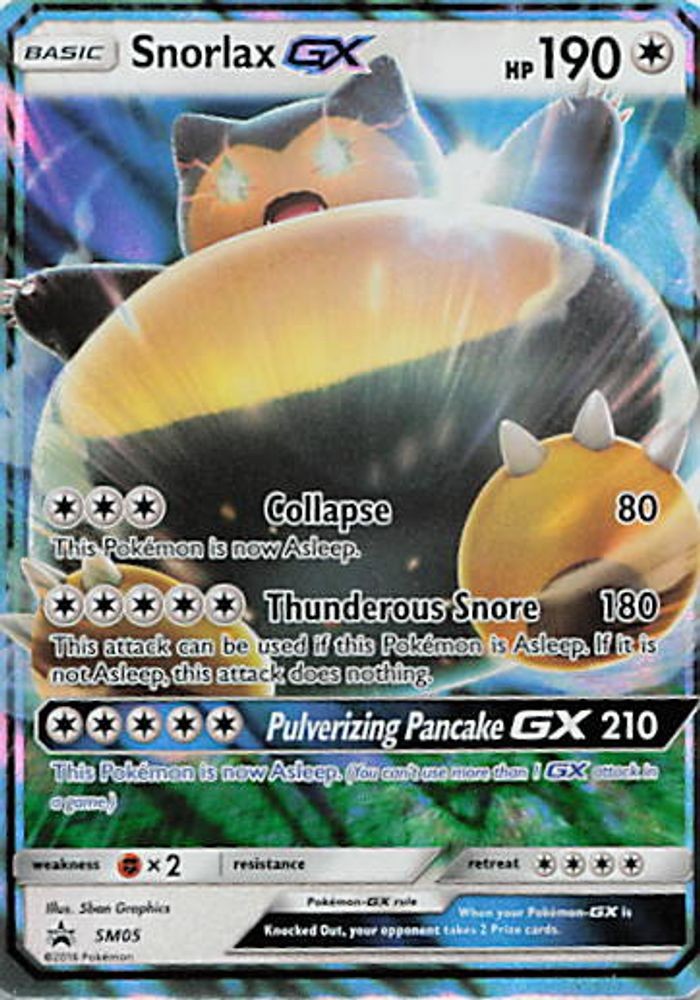Snorlax GX - SM05