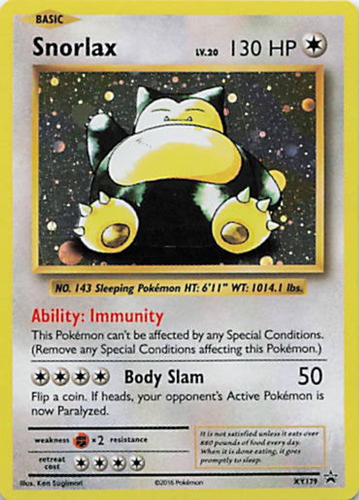 Snorlax - XY179
