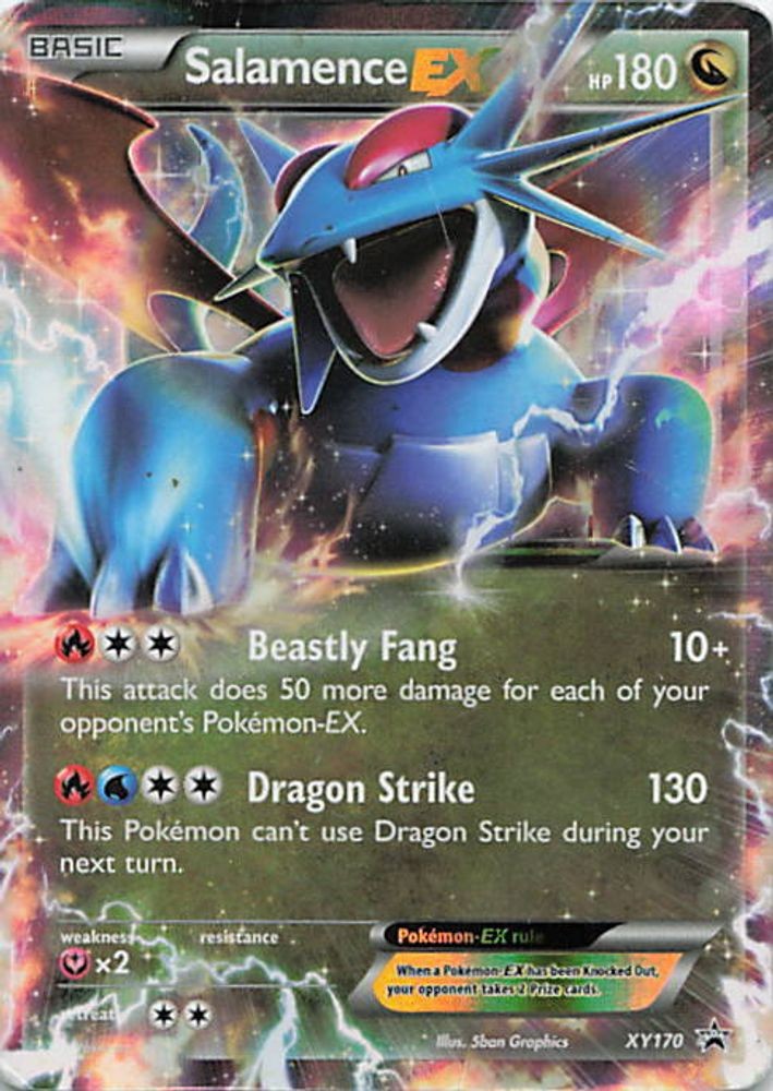 Salamence EX - XY170
