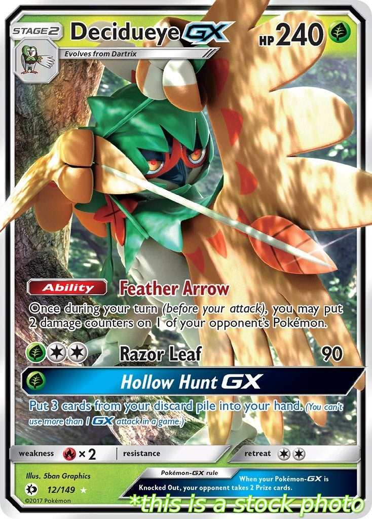 Decidueye GX