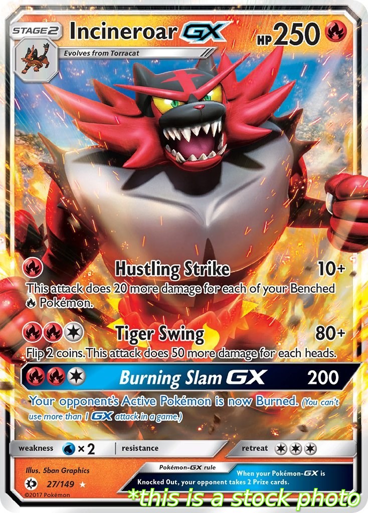 Incineroar GX