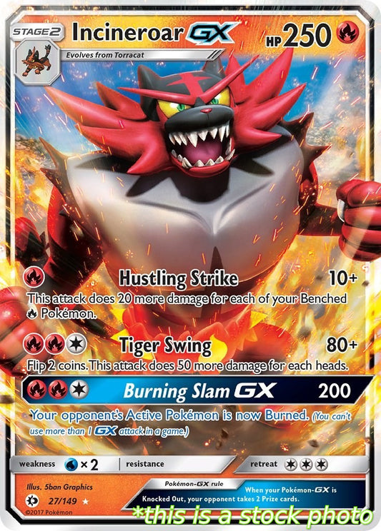 Incineroar GX