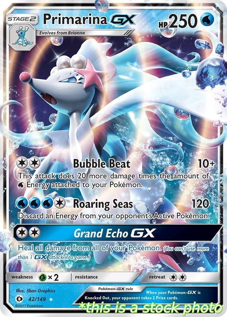 Primarina GX
