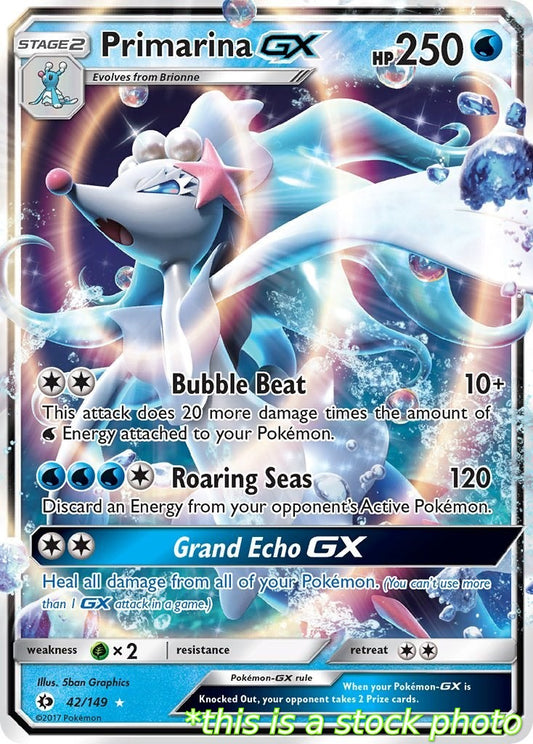 Primarina GX