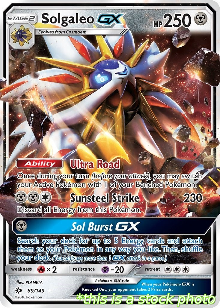 Solgaleo GX