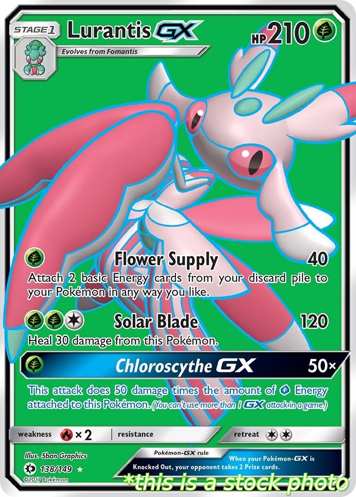 Lurantis GX (Full Art)