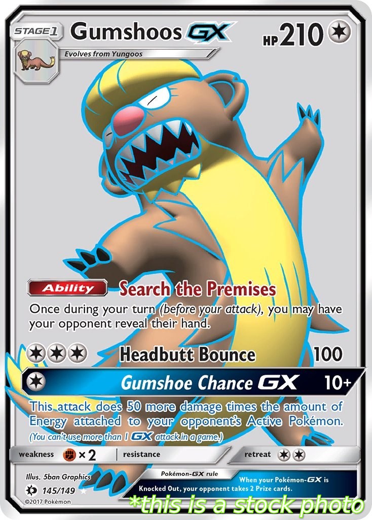 Gumshoos GX (Full Art)