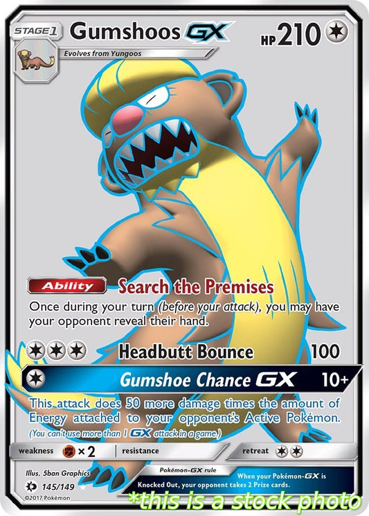 Gumshoos GX (Full Art)