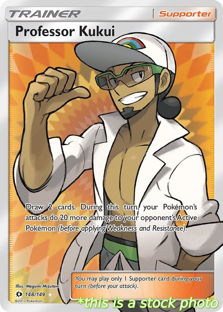 Professor Kukui (Full Art)