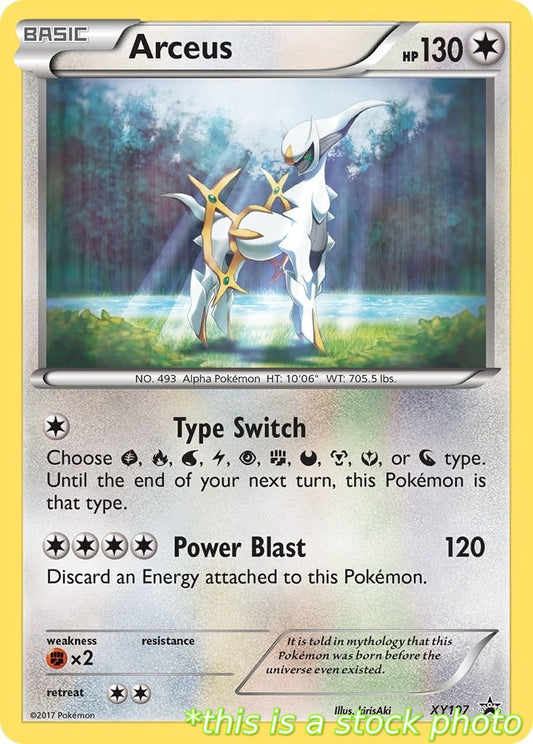 Arceus - XY197