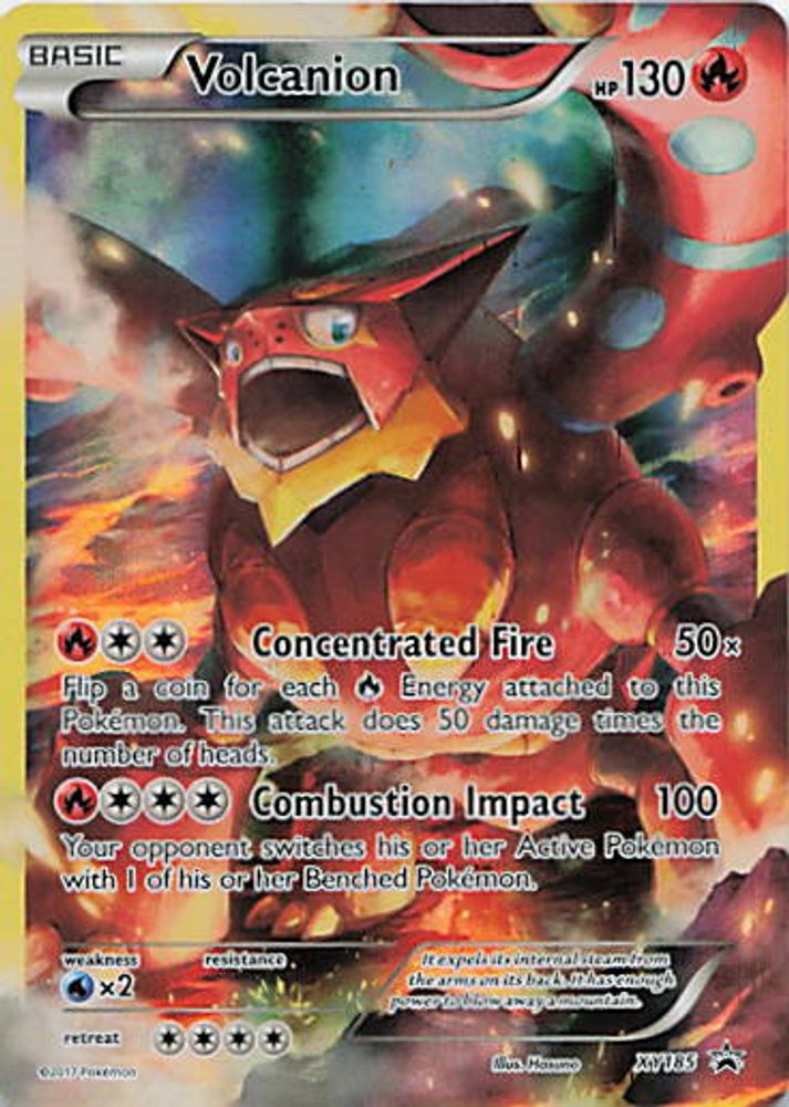 Volcanion - XY185