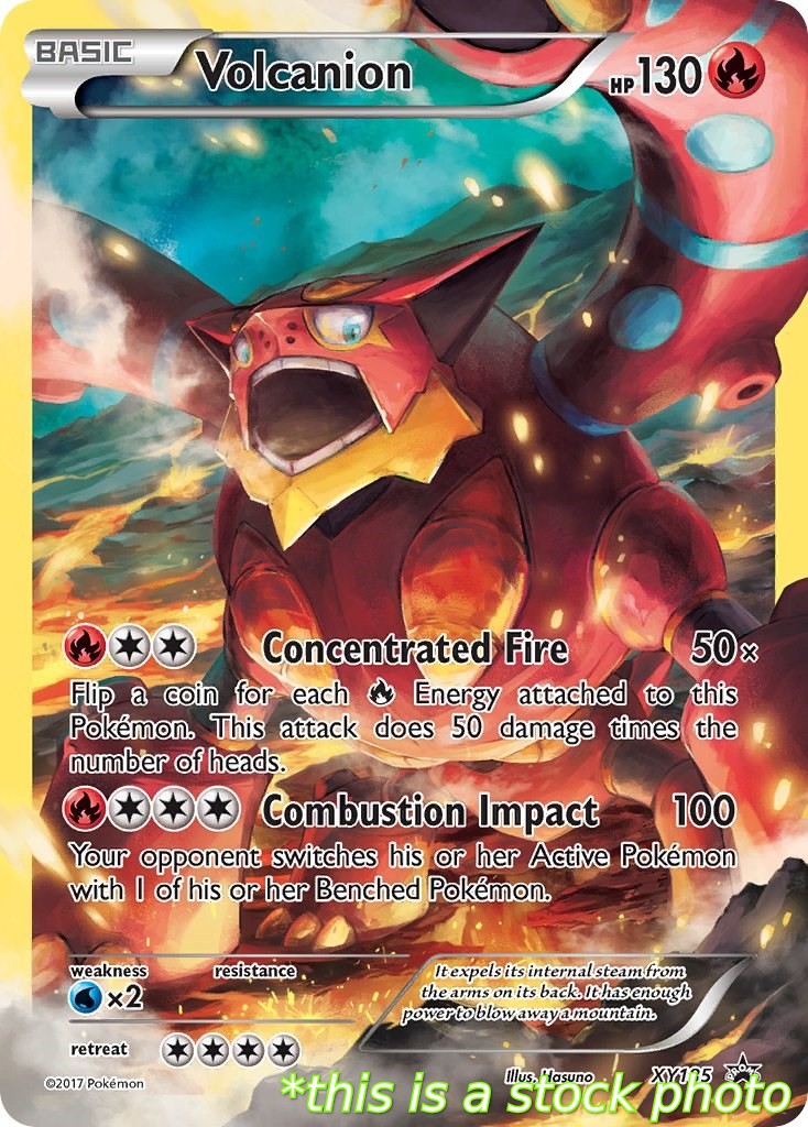 Volcanion - XY185