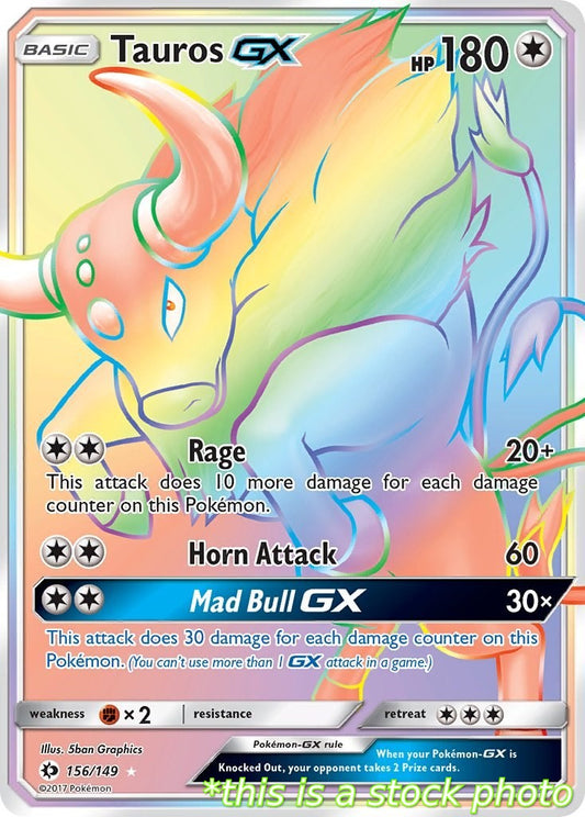 Tauros GX (Secret)