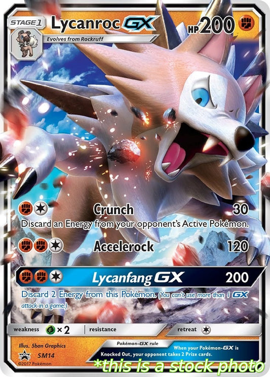 Lycanroc GX - SM14
